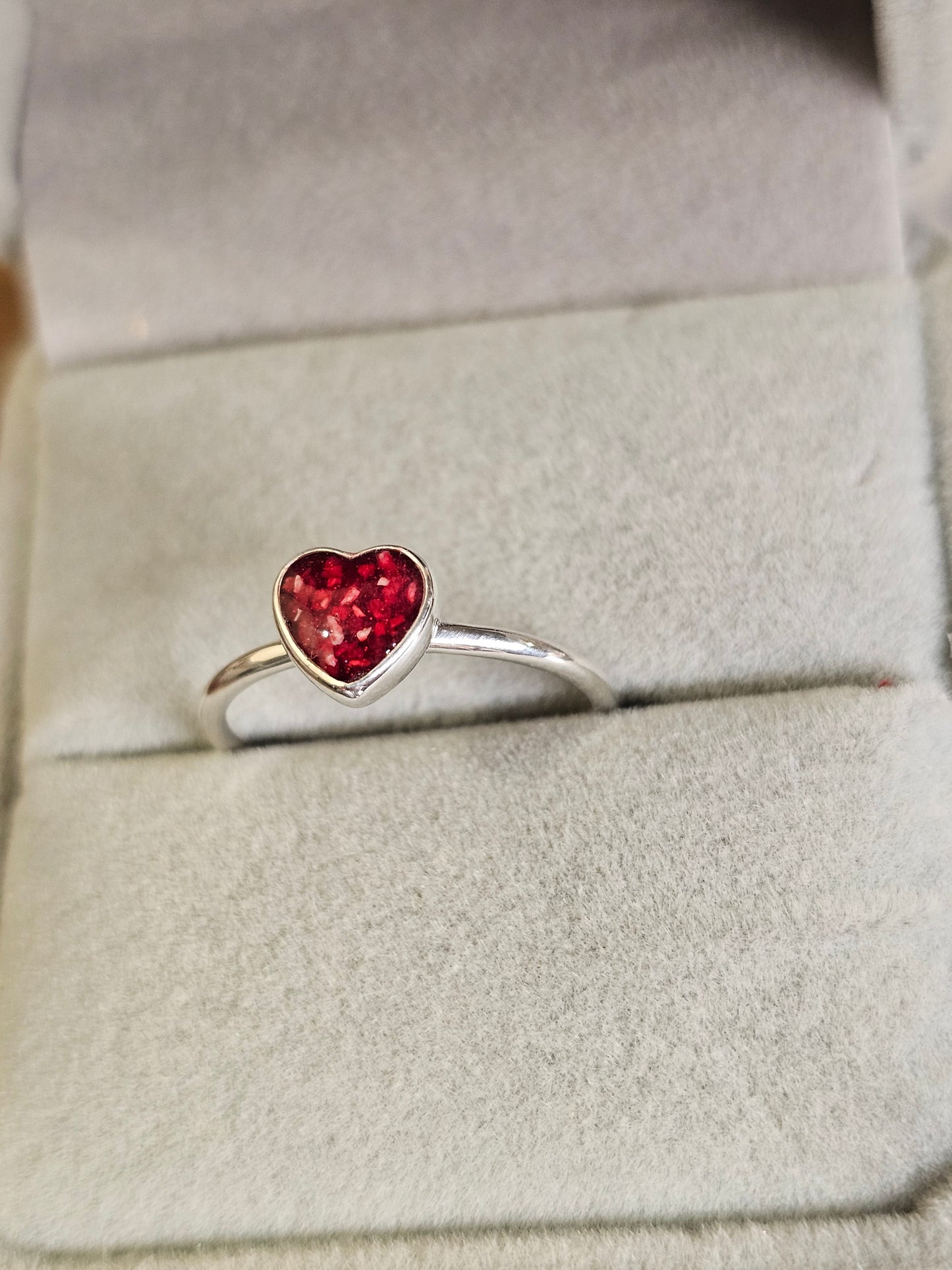 Simplistic Heart Ring