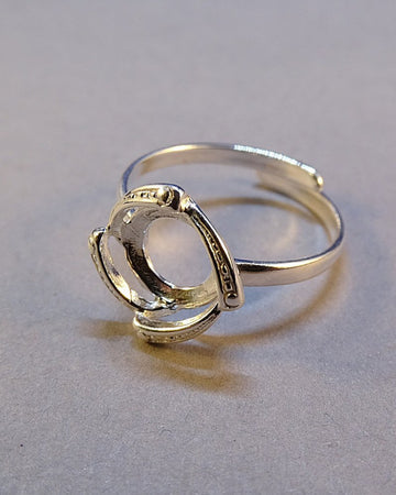 Adjustable Swirl Ring