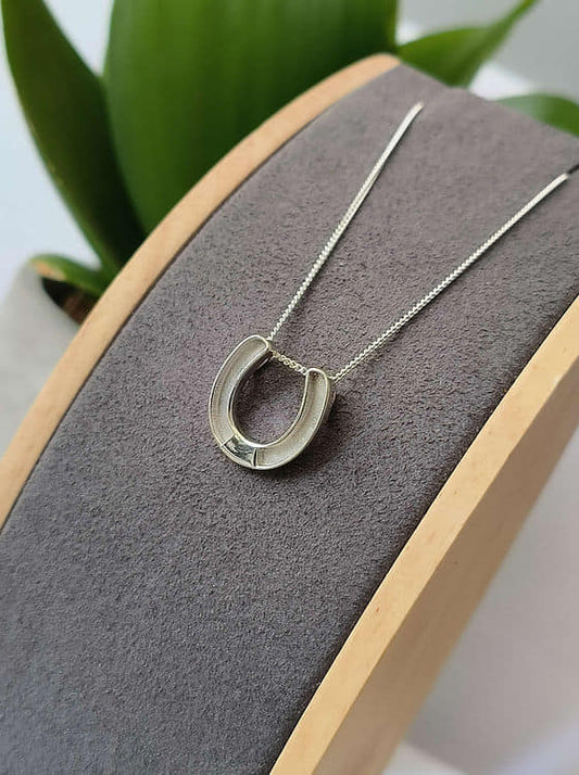 Horseshoe Floating Pendant