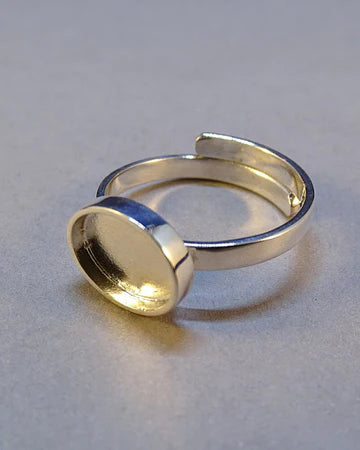 Adjustable Oval Ring