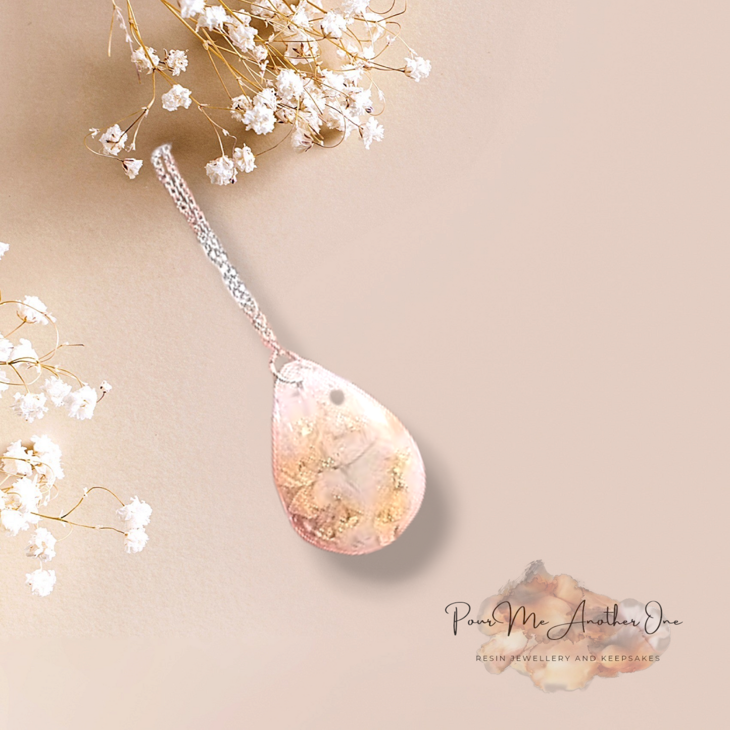 Breast Milk Pendant