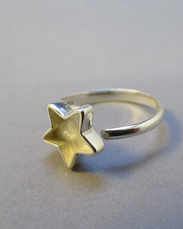 Adjustable Star Ring